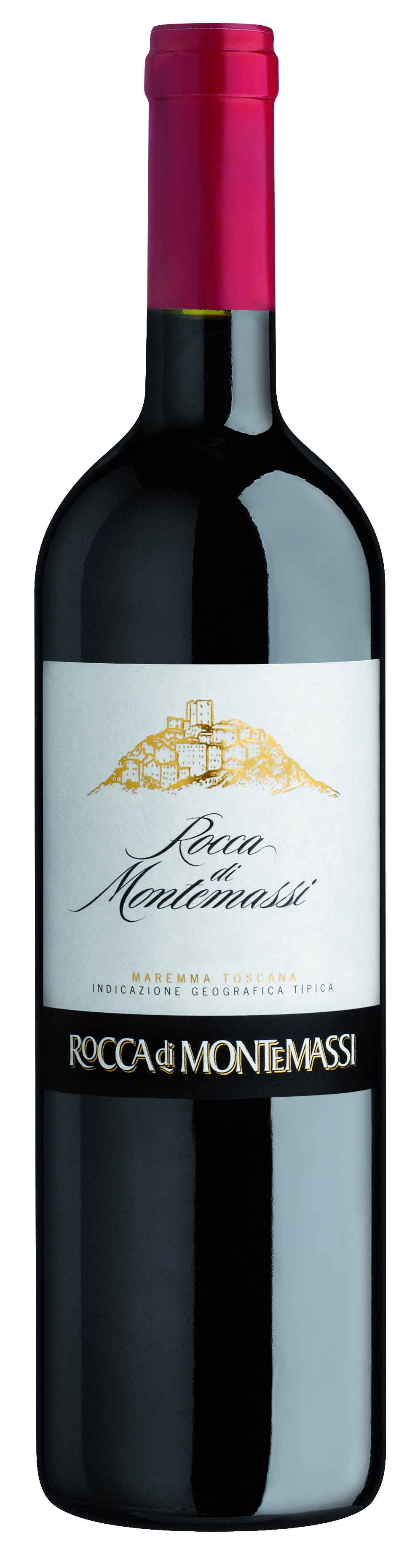 Вино Rocca di Montemassi Maremma Toscana  Рокка ди Монтемасси Маремма Тоскана 2014 750 мл