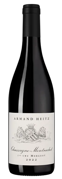 Вино Armand Heitz Chassagne-Montrachet Premier Cru Morgeot Rouge  2022  750 мл