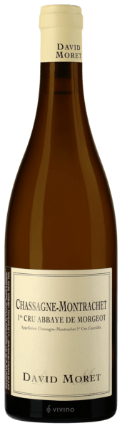 Вино Domaine Moret-Nomine   Chassagne-Montrachet 1-er Cru Abbaye de Morgeot     2020 750 мл
