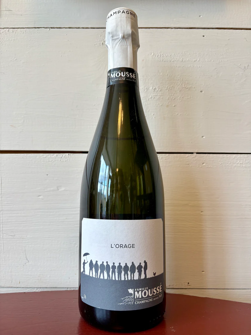 Шампанское Champagne Famille Mousse L'Orage Brut Champagne  2021  1500 мл 12%