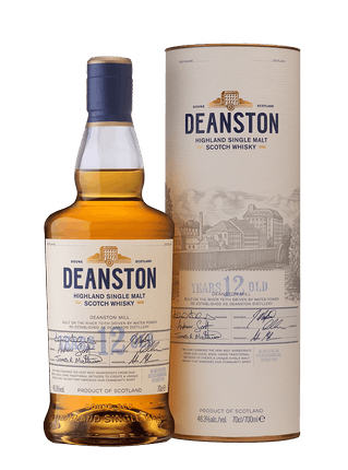 Виски Deanston Aged 12  Years gift in box 700 мл