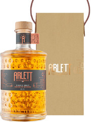 Виски  Arlett  Single Malt Finition fut Mizunara gift box 700 мл