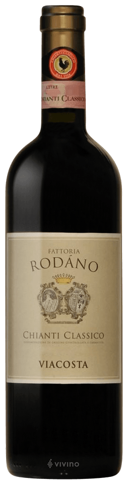 Вино Fattoria di Rodano Chianti Classico Riserva Viacosta  2019  750 мл