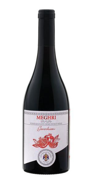 Вино Gevorkian Winery Meghri pomegranate  red semisweet   750 мл