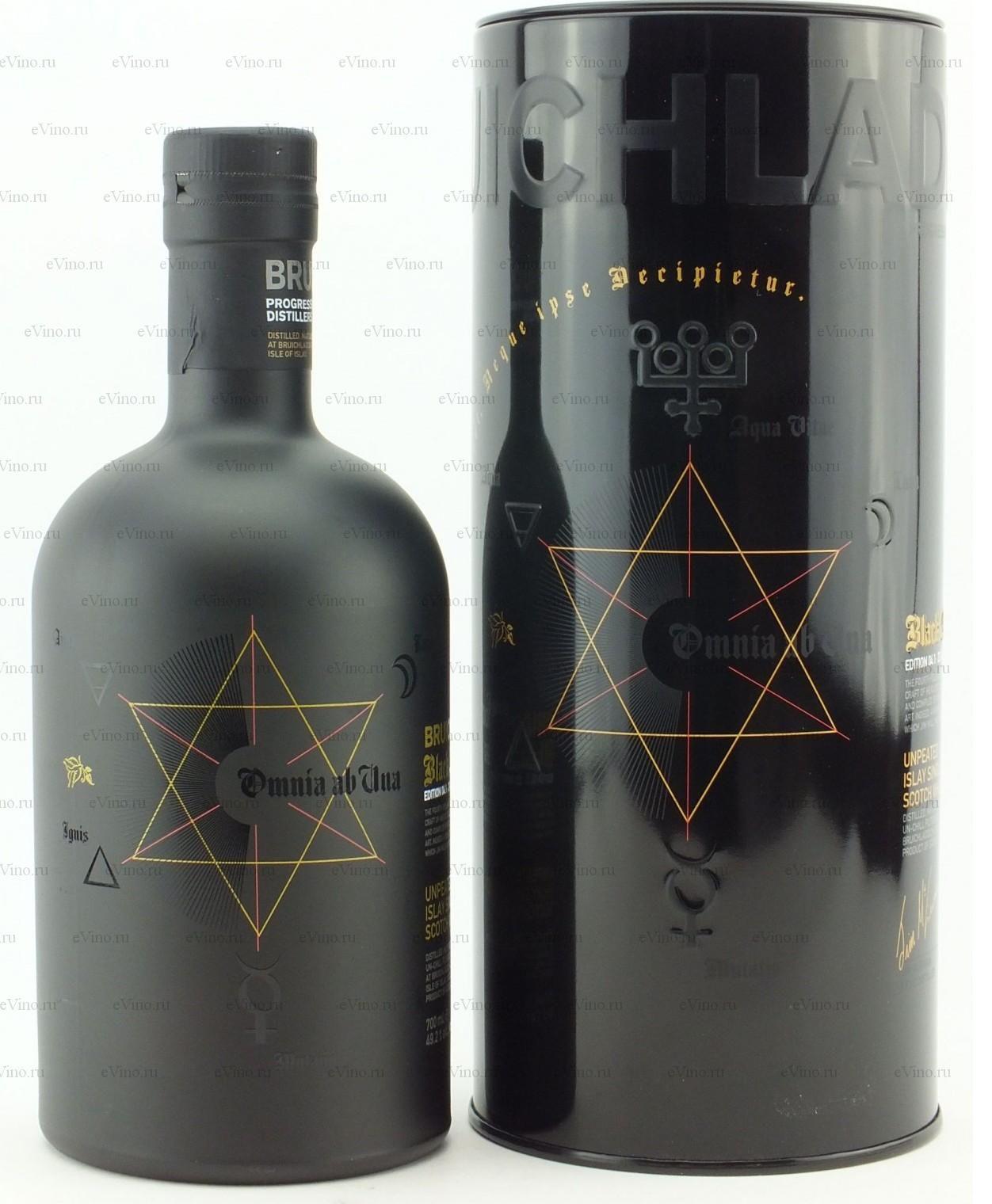 Виски Bruichladdich Black Art  Edition 06.1 1990 Бруклади Блэк Арт  Edition 06.1 1990 26 года подарочной упаковке  700 мл