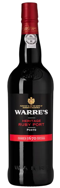 Портвейн Warre’s Heritage Ruby  750 мл