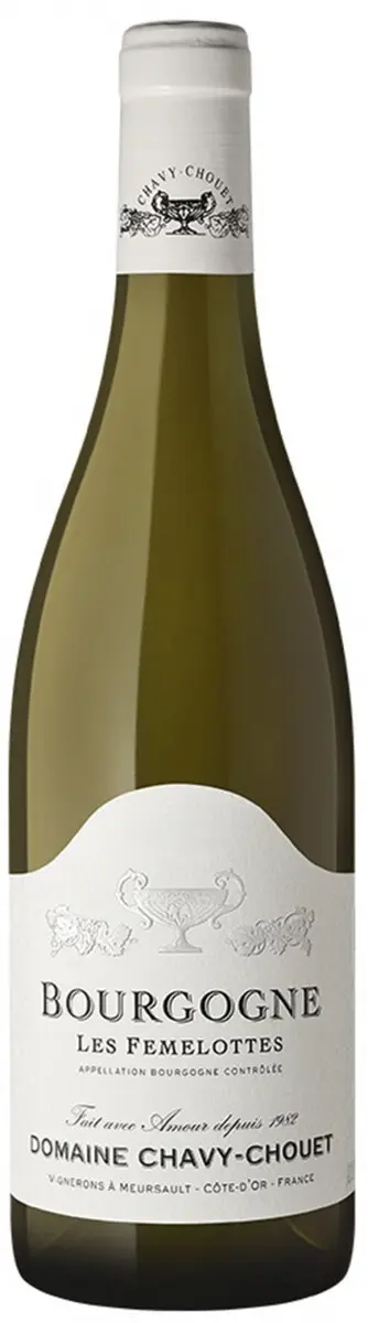 Вино Domaine Chavy-Chouet Bourgogne Les Femelottes 2023 750 мл