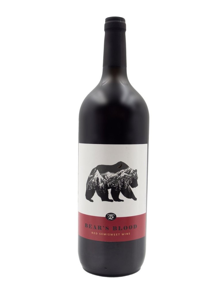 Вино Bear's Blood  1500 мл