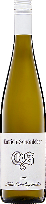 Вино  Weingut Emrich-Schönleber  Nahe Riesling trocken  2020  750 мл
