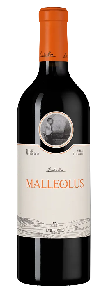 Вино Malleolus Ribera del Duero DO  2022  750 мл