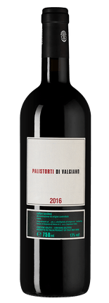 Вино Tenuta di Valgiano Palistorti Rosso Colline Lucchesi DOC Тенута ди Вальджиано Палисторти ди Вальджано Коллине Луккези 2021 750 мл