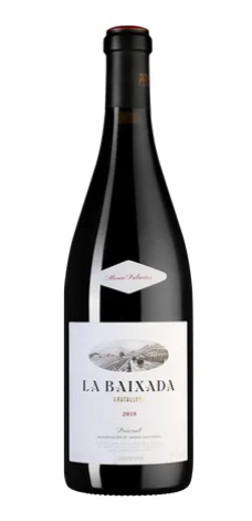 Вино Alvaro Palacios La Baixada red dry  2019 750 мл