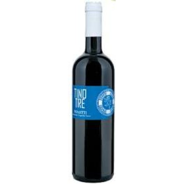 Вино Pometti Tino Tre Toscana IGT Тино Тре 2010 750 мл