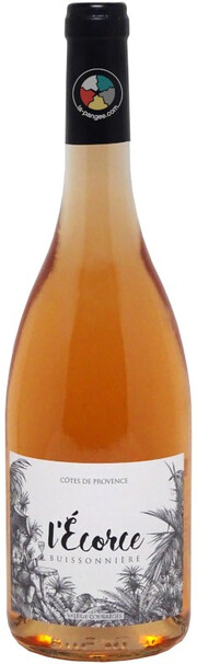 Вино Valerie Courreges l'Ecorce Buissonniere Cotes de Provence AOP 2022 1500 мл 13%