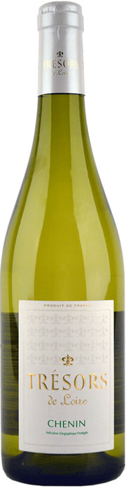 Вино Joseph Verdier  Tresors de Loire Chenin Val de Loire IGP Жозеф Вердье  Трезор де Луар  Шенин 2018 750 мл