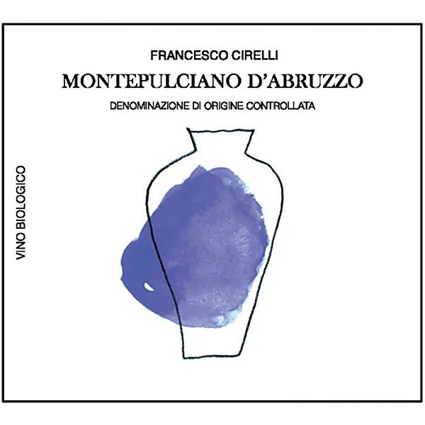 Вино Francesco Cirelli Montepulciano d'Abruzzo 750 мл 13,5%