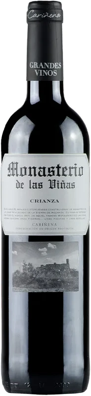 Вино Monasterio de las Vinas Crianza DO 2022  750 мл 