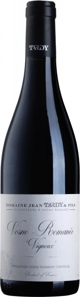 Вино Domaine Jean Tardy  et Fils Vosne-Romanee Vigneux 2017  750 мл