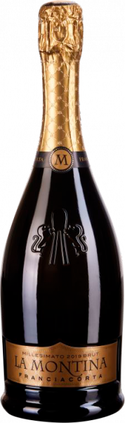Игристое вино La Montina Franciacorta DOCG Millesimato Brut  2019  750 мл