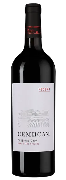 Вино Шумринка Семисам Саперави Сира Резерв  2022  750 мл