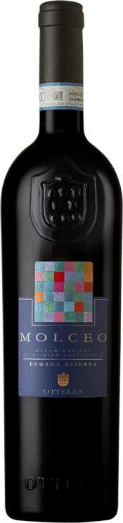 Вино Ottella, "Molceo" Riserva, Lugana DOC, "Мольчео", 2009, 750 мл