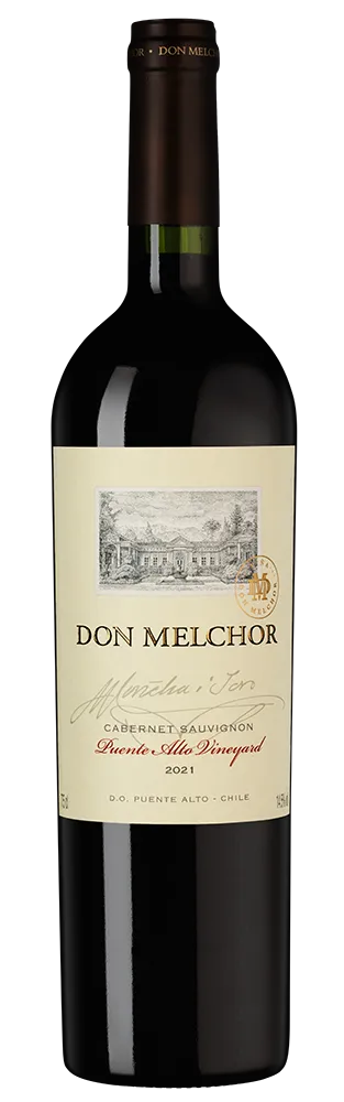 Вино Don Melchor Cabernet Sauvignon 2021 750 мл