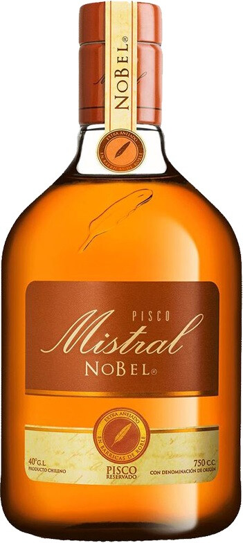 Водка Pisco Mistral Gran Nobel Reservado  750 мл