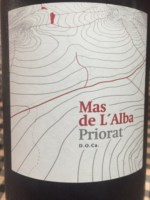 Вино Vinícola del Priorat  Mas de L'Alba  750 мл  14 %