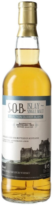 Виски Loch Castle 3 years blended scotch    700 мл