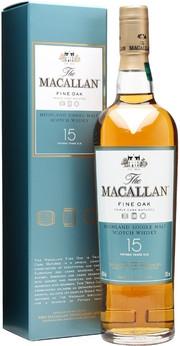 Виски Macallan Fine Oak 15 Years Old  700 мл