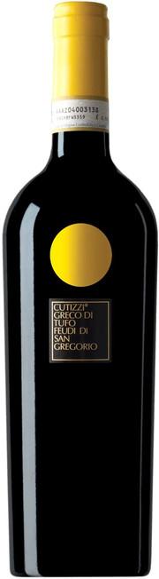 Вино Feudi di San Gregorio Cutizzi  Greco Di Tufo DOCG  2021 750 мл