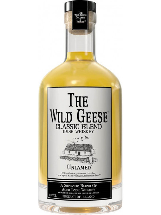 Виски  The Wild Geese Classic Blend    50 мл  40 %