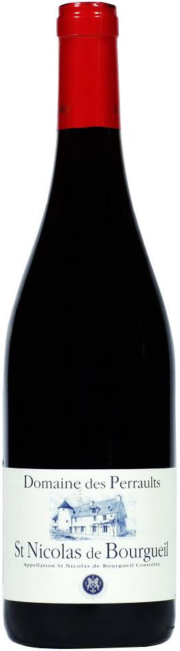 Вино Les Quarterons vieilles vignes Saint Nicolas de Bourguei AOC Ле Картерон вьей винь Сен Николя де Бургей АОС 2014 750 мл