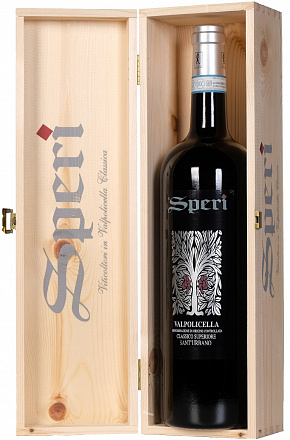 Вино Valpolicella Classico Superiore Sant'Urbano, Вальполичелла Классико Супериоре Сант Урбано кр.сух. 2017  в подарочной коробке 1500 мл