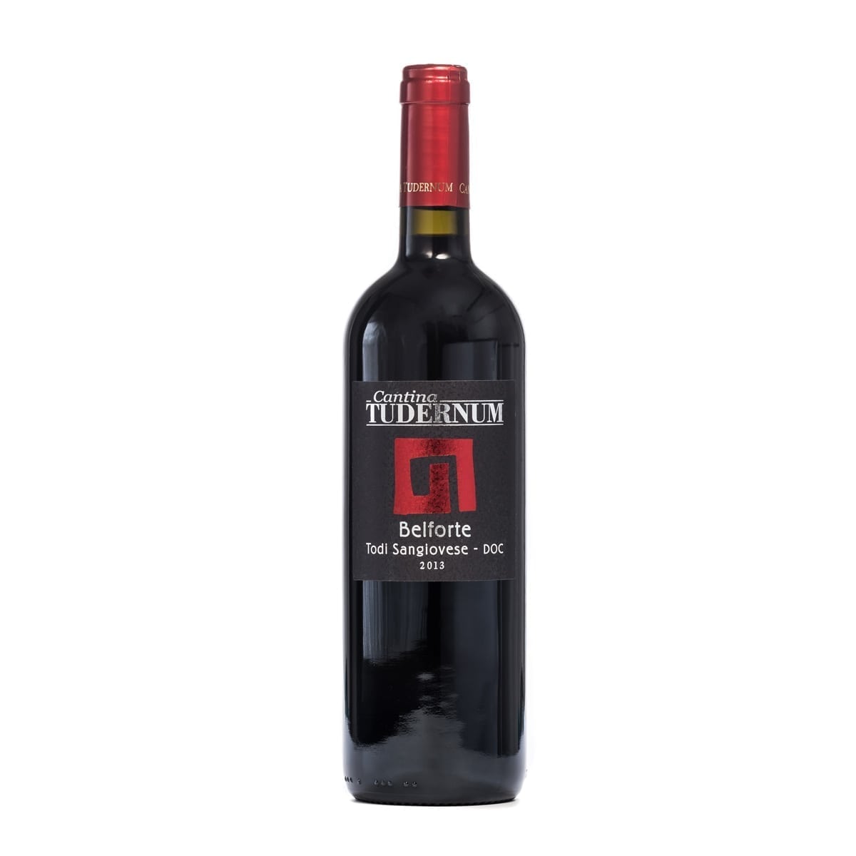Вино Cantina Tudernum Belforte Todi Sangiovese 750 мл