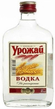 Водка Урожай на Расторопше 100 мл