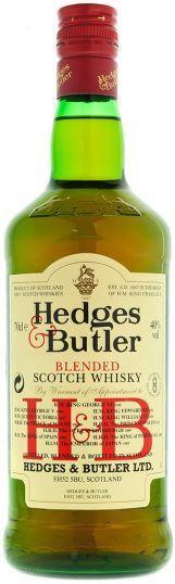 Виски Hedges & Butler (H & B)  700 мл