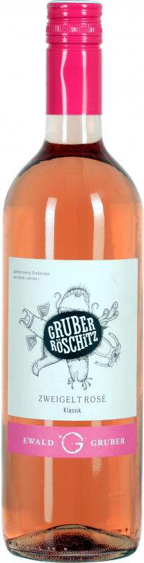 Вино Ewald Gruber Wein  Zweigelt Rose  Classic  2018  750 мл