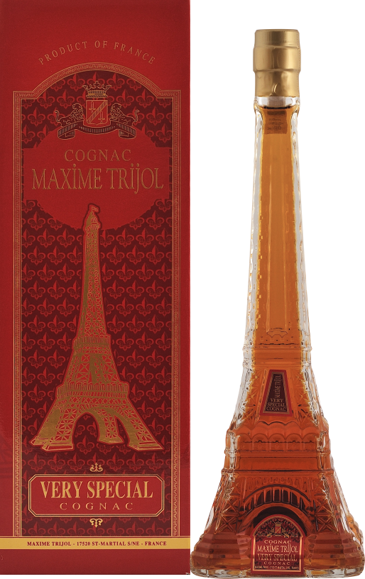 Коньяк Trijol Tour Eiffel Tower VS,Трижоль ВС Эйфелева Башня п/у 500 мл