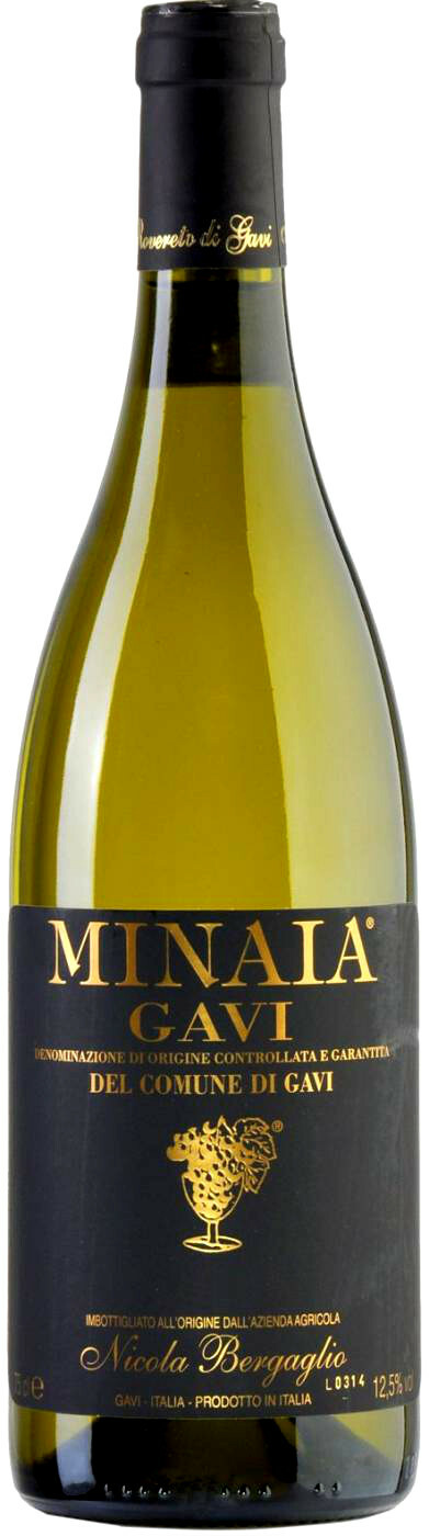 Вино Nicola Bergaglio Minaia Gavi di Gavi DOCG Никола Бергальо Минайя Гави ди Гави 2018 750 мл