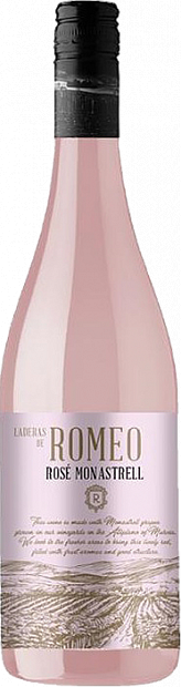 Вино Romeo Rose Monastrell  РОМЕО РОЗЕ МОНАСТРЕЛЬ DO ХУМИЛЬЯ РОЗОВОЕ СУХОЕ 2019 750 мл