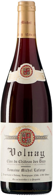 Вино Domaine Michel Lafarge Volnay 1-er Cru  Clos du Chateau des Ducs AOC  2020 750 мл