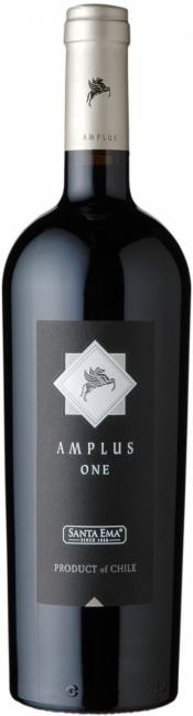 Вино Santa Ema Amplus One Peumo DO  Амплус Уан  2009 750 мл