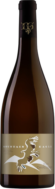 Вино  Agroline    Mountain Eagle  Chardonnay   Агролайн   Маунтен Игл  Шардоне   2021 750 мл