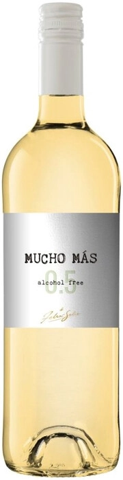 Вино безалкогольное Felix Solis  Mucho Mas  white 750 мл 0,5%