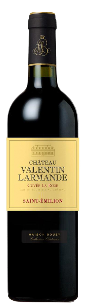 Вино Maison Bouey Chateau Valentin Larmande Saint-Emilion AOC Шато Валентин Ларманд 2017 750 мл