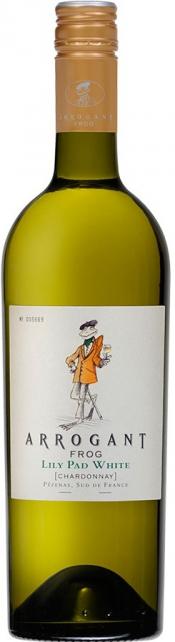 Вино Arrogant Frog Lily Pad White Chardonnay Аррогант Фрог Лили Пэд Уайт Шардонне 2015  750 мл