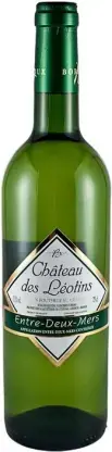 Вино Chateau des Leotins  Entre-Deux-Mers AOC  2023  750 мл