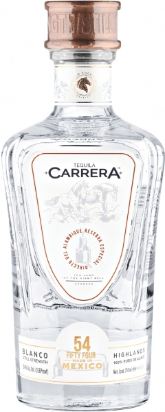 Текила Carrera Blanco Still Strength 700  мл  40%