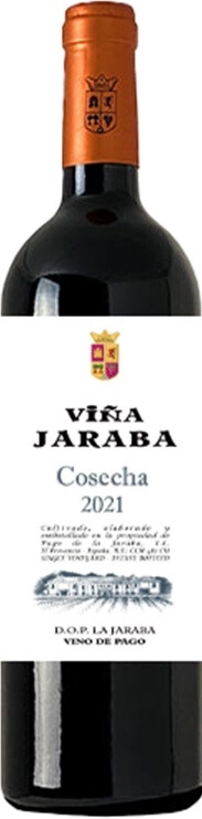 Вино Vina Jaraba Cosecha Vino de Pago La Jaraba DOP 2021